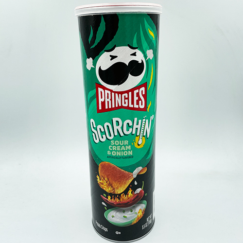 Pringles Scorchin Sour Cream 158 g