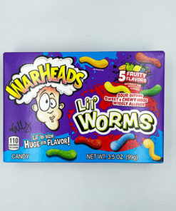 Warheads Lil Worms 99 g