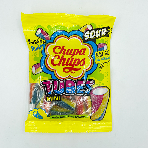 Chupa Chups Sour Tubes 90 g
