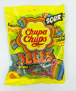 Chupa Chups Sour Belts 90 g