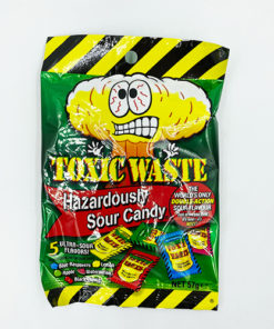 Toxic Waste Hazardously Hard Candy 57 g