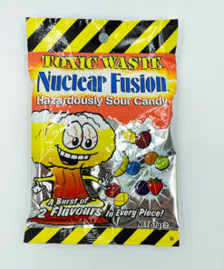 Toxic Waste Nuclear Fusion Hard Candy 57 g