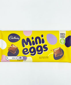 Cadbury Mini Eggs Bar 110 g