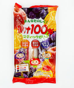 100% Fruit Jelly Sticks 130 g