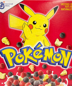 General Mills Pokemon Berry Bolt Cereal 292 g