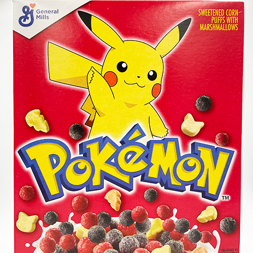 General Mills Pokemon Berry Bolt Cereal 292 g