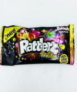 Bazooka Rattlerz Fruity Chewy Candy 40 g