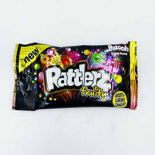 Bazooka Rattlerz Fruity Chewy Candy 40 g