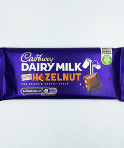 Cadbury Dairy Milk Chopped Hazelnut 95 g